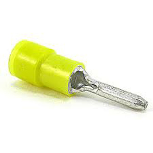 ABB Thomas & Betts Insulated Pin Terminals 12 - 10 AWG Shrouded Vinyl