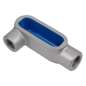 ABB Thomas & Betts Form 7 Type LR Conduit Bodies Malleable Iron 3/4 in