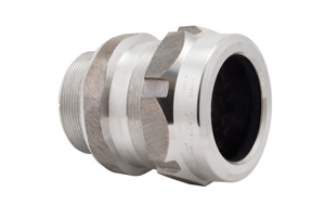 ABB Thomas & Betts Star Teck Extreme STE Series Teck/MC Connectors 3-1/2 in Aluminum 3.220 - 3.870 in