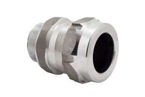 ABB Thomas & Betts Star Teck Extreme STE Series Teck/MC Connectors 3 in Aluminum 2.670 - 3.270 in