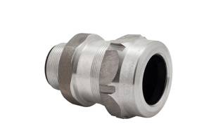 ABB Thomas & Betts Star Teck Extreme STE Series Teck/MC Connectors 2-1/2 in Aluminum 2.265 - 2.840 in