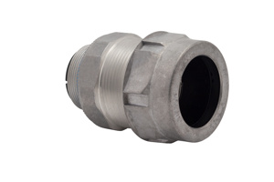 ABB Thomas & Betts Star Teck Extreme STE Series Teck/MC Connectors 2 in Aluminum 1.825 - 2.375 in