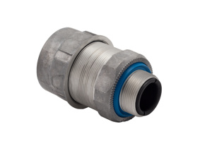 ABB Thomas & Betts Star Teck Extreme STE Series Teck/MC Connectors 1-1/2 in Aluminum 1.440 - 1.965 in