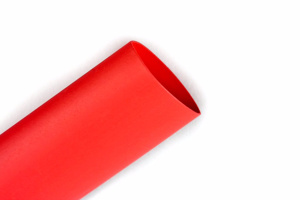 3M FP-301 Series Thin-wall Heat Shrink Tubes 1/4 in 200 ft Red