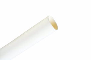 3M FP-301 Series Thin-wall Heat Shrink Tubes 1/4 in 200 ft White
