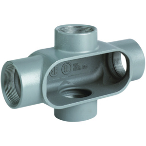 Hubbell-Killark Electric Form 7 Type X <em class="search-results-highlight">Conduit</em> Bodies