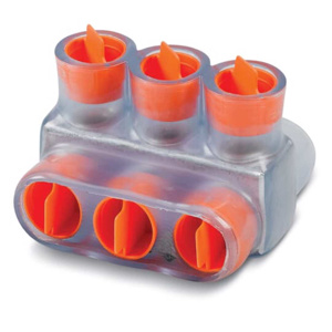 ABB Homac Multi-tap Encapsulated Cable Blocks 6 AWG - 250 kcmil 7 Port