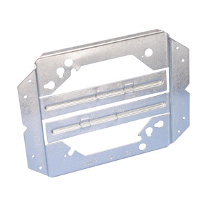 nVent Caddy Box Mounting Brackets 4 in Steel Low Voltage