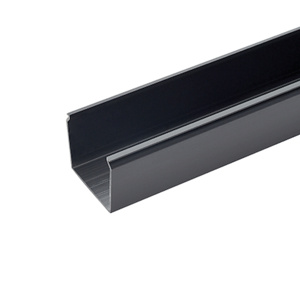 Panduit Panduct® Type FS Narrow Slot Wiring Duct 6 ft Black 3.25 in
