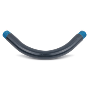 ABB Ocal PVC-coated Rigid Threaded Elbows 4 in Steel 90 deg