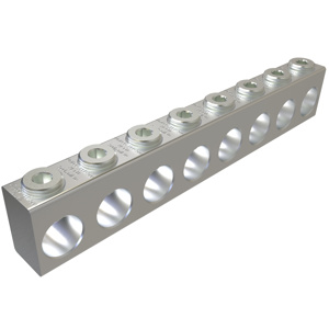 nVent Utilco Pedestal and Handhole Multi-tap Connectors 10 AWG - 500 kcmil 8 Port