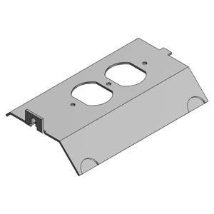 ABB Thomas & Betts AFP Series Outlet Box Covers Steel
