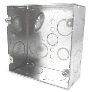 ABB Thomas & Betts Metallic 4-11/16 Square 11B Boxes