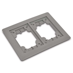 ABB Thomas & Betts MopTite™ P-64 Series Cover Plates