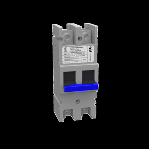 Milbank UQFB Thermal Magnetic Bolt-on Circuit Breakers 200 A 240 VAC 22 kAIC 2 Pole 1 Phase