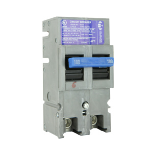 Milbank UQFPH Series Main Breaker Molded Case Plug-in Circuit Breakers 150 A 240 VAC 22 kAIC 2 Pole 1 Phase