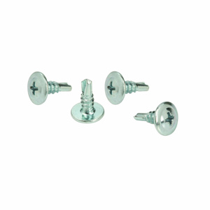 Eaton B-Line Steel Phillips Wafer Head Self-drilling Screws