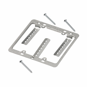 Eaton Cooper B-Line BB20 Series Cover Plate Mounting Brackets 2 Gang