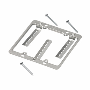 Eaton B-Line BB-L Series Cover Plate Mounting Brackets 2 Gang