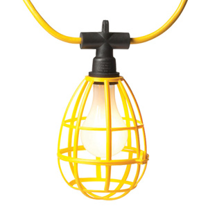 Engineered Products 16010 Temporary Deluxe Cord Lights Yellow