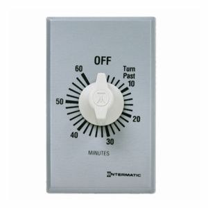 Intermatic FF Series Timer Switch Springwound 20/10/10 A D