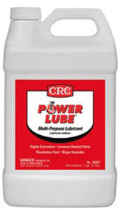 CRC Power Lube® Multi-purpose Lubricants 1 gal Jug Flammable