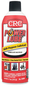 CRC Power Lube® Multi-purpose Lubricants 16 oz Aerosol Flammable