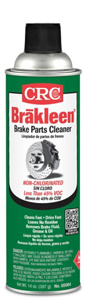 CRC Brakleen® Brake Parts Cleaner - Non-chlorinated 20 oz Aerosol