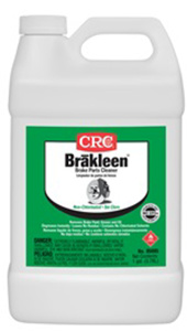 CRC Brakleen® Brake Parts Cleaner - Non-chlorinated 1 gal Bottle
