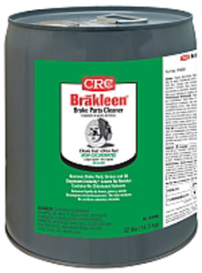 CRC Brakleen® Brake Parts Cleaner - Non-chlorinated 5 gal Pail