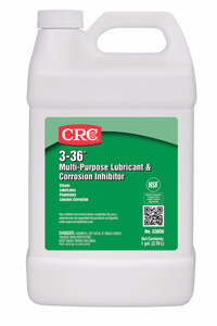 CRC 3-36® Multi-purpose Lubricants 1 gal Jug Flammable