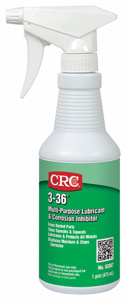 CRC 3-36® Multi-purpose Lubricants 16 oz Spray Bottle Flammable