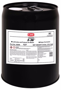 CRC 3-36® Multi-purpose Lubricants 5 gal Pail Flammable
