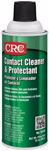 CRC Contact Cleaner and Protectants 10 oz Aerosol Clear/White