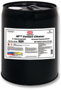 CRC HF™ Contact Cleaners 5 gal Pail Clear