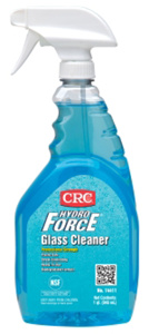 CRC HydroForce® Glass Cleaner - Professional Strength 32 oz Bottle