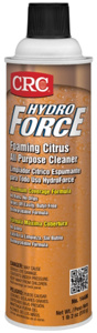 CRC HydroForce® Foaming Citrus All Purpose Cleaners Aerosol can