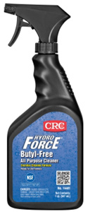 CRC HydroForce® Butyl-Free All Purpose Cleaners 32 oz Bottle