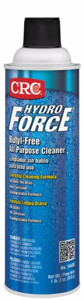 CRC HydroForce® Butyl-Free All Purpose Cleaners 18 oz Aerosol can