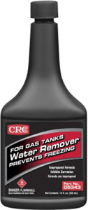 CRC Gas Tank Water Removers 12 fl-oz Bottle