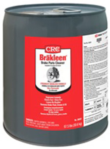CRC Brakleen® Brake Parts Cleaners 5 gal Pail