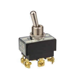 NSI Industries 782 Maintained Toggle Switches Brass, Nickel