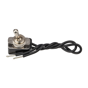 NSI Industries 781 Maintained Single Pole Switches Brass, Nickel
