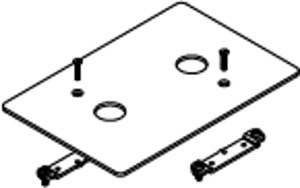 431BR075 DOUBLE BLANKING PLATE