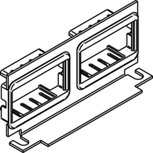 Wiremold Floor Box Internal Device Plates
