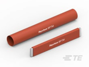 TE Connectivity BPTM Series Medium-wall Heat Shrink Tubes 98.43 ft Red