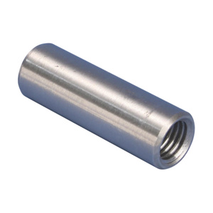 nVent Ground Rod Threaded Couplings 5/8 in Stainless Steel