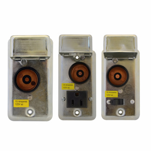 Eaton Bussmann NDN Din-rail Feed Through Blocks