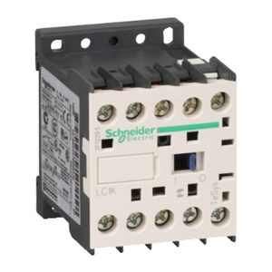 Square D LC1K TeSys K Series Miniature IEC Contactors 6 A 3 Pole 480 VAC