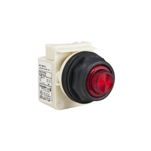 Square D Harmony™ 9001SK Pilot Lights Red